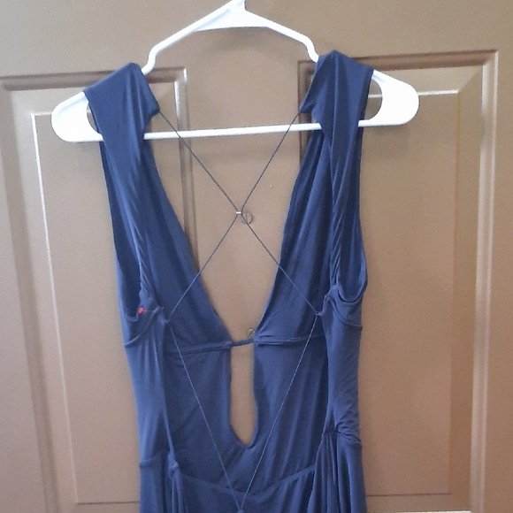 Oh Polly Midnight Blue One Piece - Picture 6 of 8